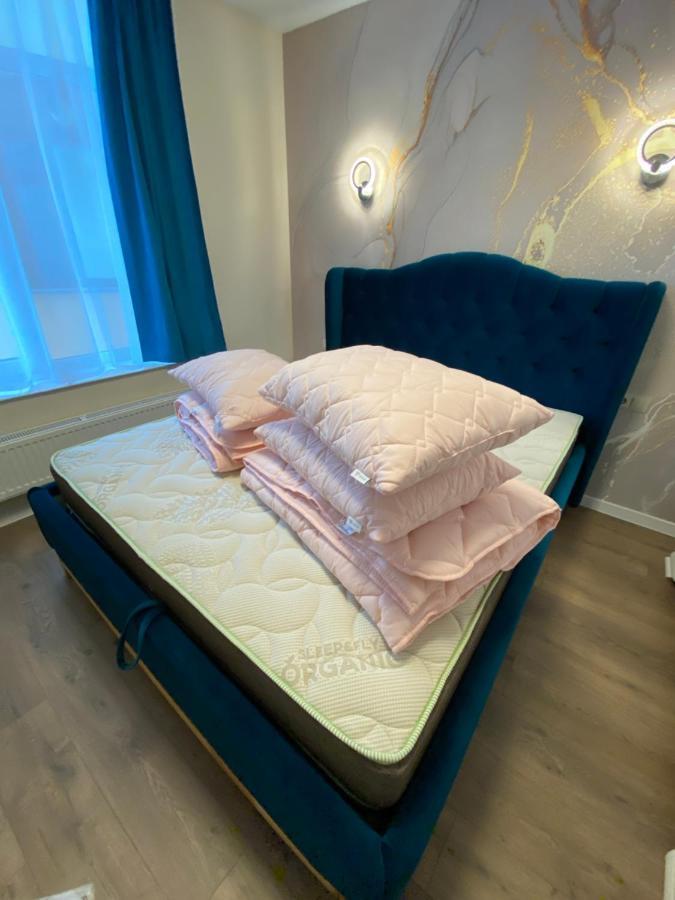 Нові Апартаменти По Вулиці Роксолани16 ตรุสคาเวตส์ ภายนอก รูปภาพ